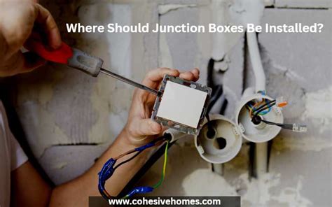 do junction boxes need to be covered|wire splice without junction box.